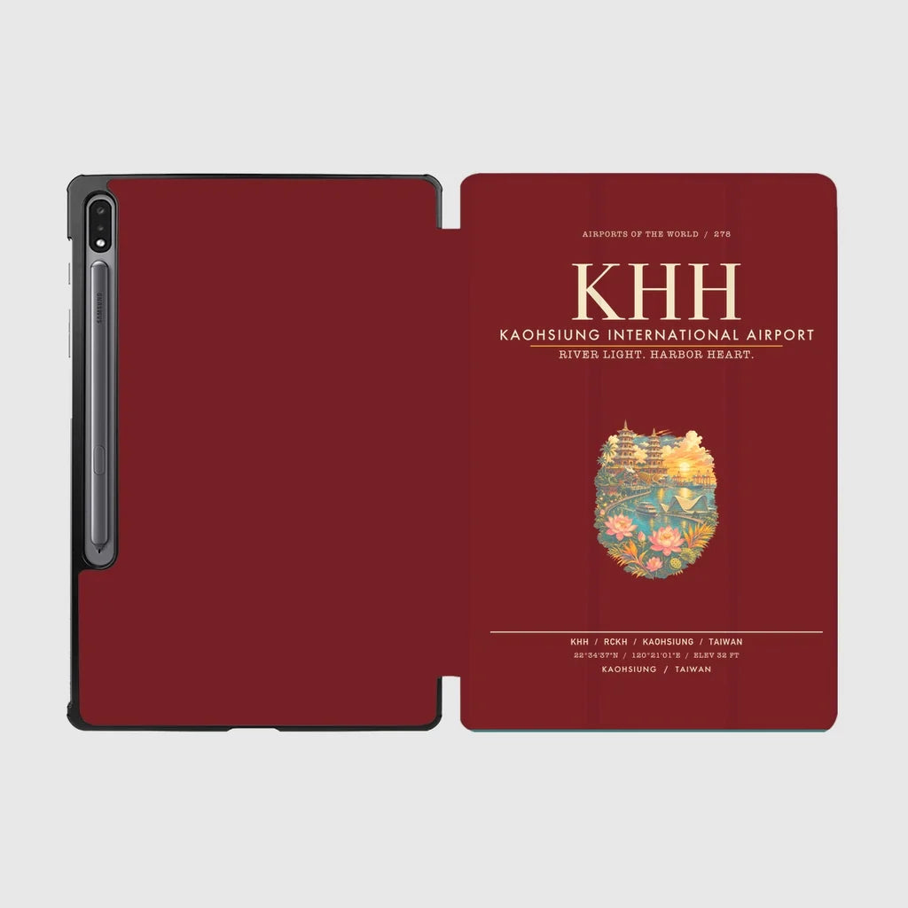 Kaohsiung International Airport KHH - Dark Red