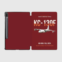 Thumbnail for KC-130F BuNo 149798 design on dark red samsung tablet tablet case