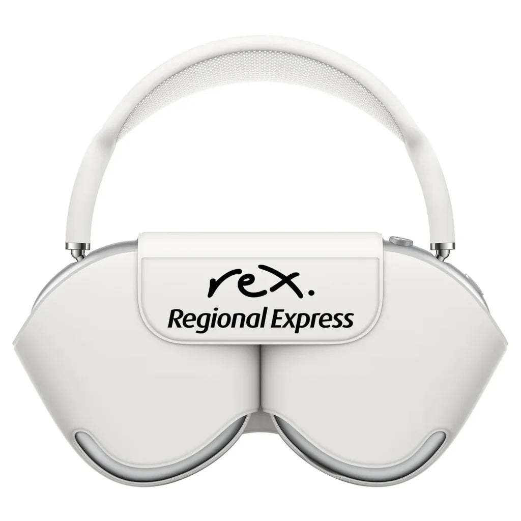 Customisable Rex Airlines AirPods Max Case - view 28