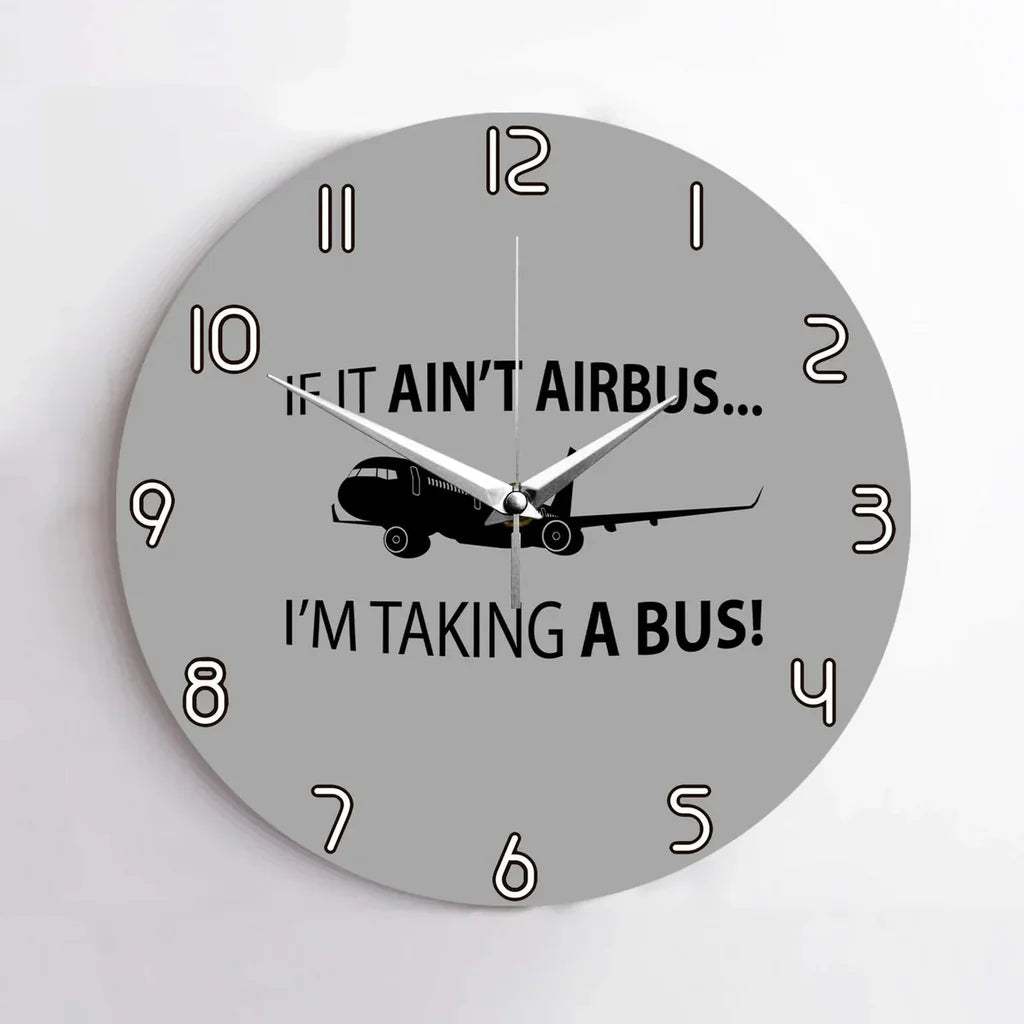 If It Ain't Airbus Wall Clock - view 8