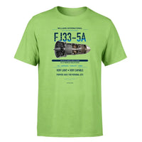 Thumbnail for FJ33-5A design on light green single side