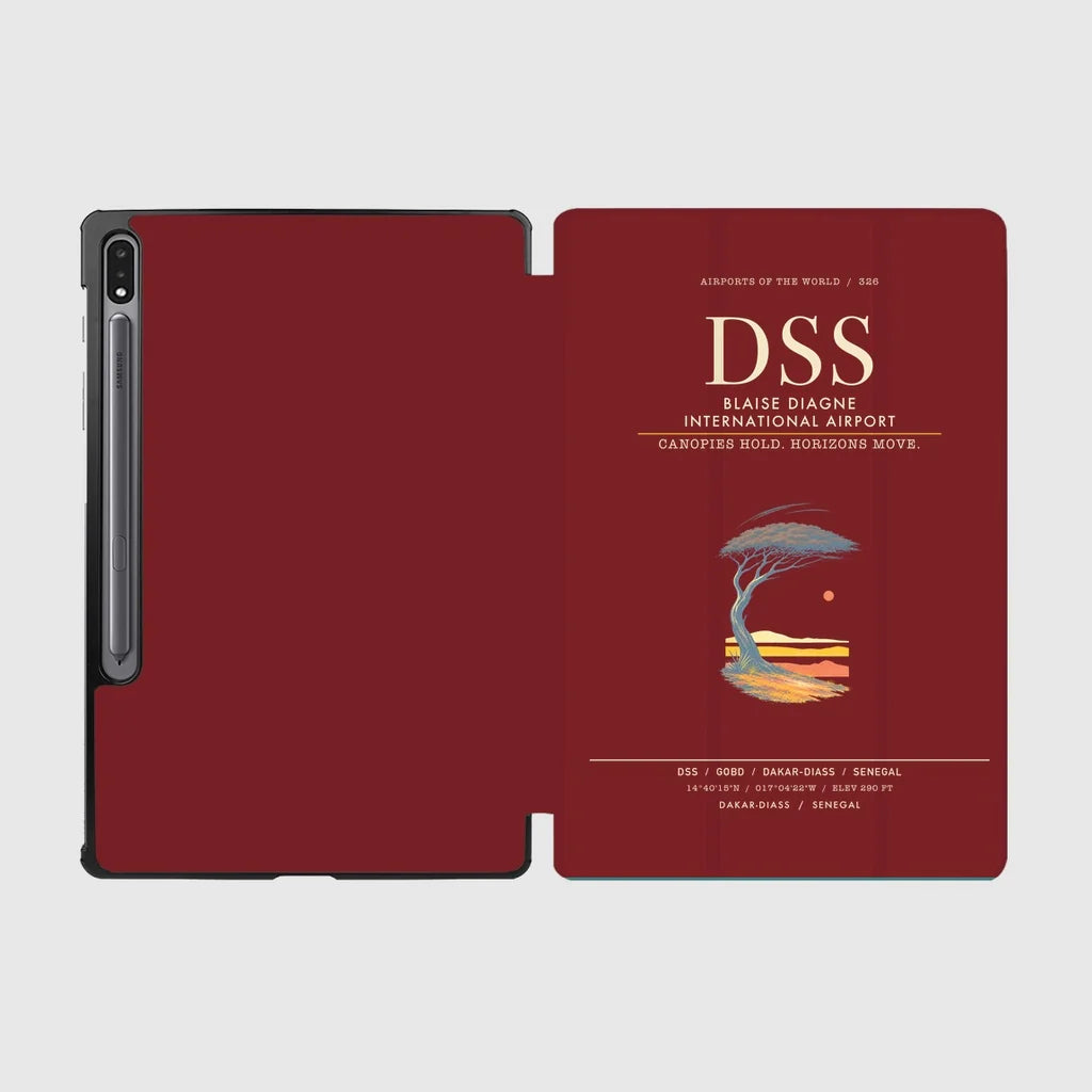 Blaise Diagne International Airport DSS  Dakar-Diass - Dark Red