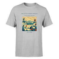 Thumbnail for VINTAGE G4459 - The Sound Barrier Morning - Premium T-Shirt design on lightgray premium t shirt