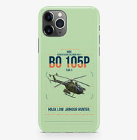 Thumbnail for MBB BO 105P PAH-1 design on light green magsafe iphone case, for iPhone Pro Max
