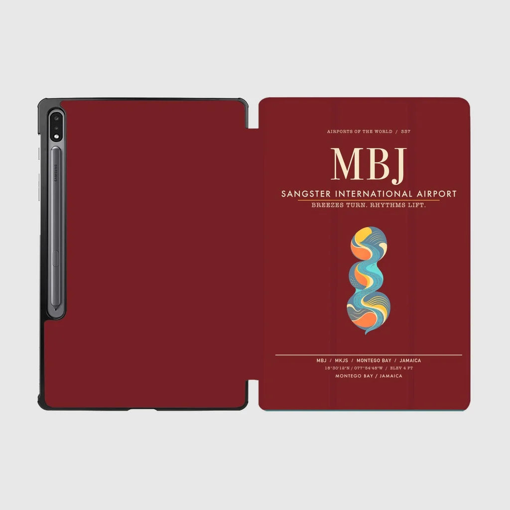 Sangster International Airport MBJ  Montego Bay - Dark Red