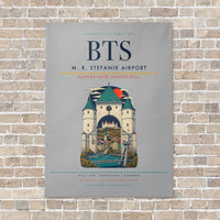 Thumbnail for M. R. Stefanik Airport BTS - Canvas No Frame - Light Gray
