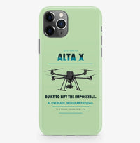 Thumbnail for Freefly Alta X Case ProMax design on light green iphone case promax