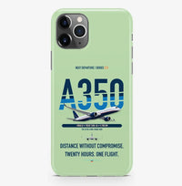 Thumbnail for Airbus A350-900ULR Case ProMax design on light green iphone case promax