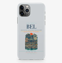 Thumbnail for Belem Airport (BEL) design on light gray iPhone 16 Pro MagSafe case