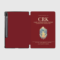 Thumbnail for Clark International Airport CRK - Dark Red