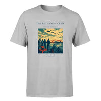 Thumbnail for VINTAGE G4519 - The Returning Crew - Premium T-Shirt design on lightgray premium t shirt