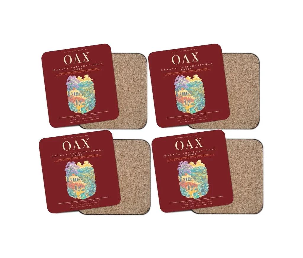 Oaxaca International Airport OAX - Dark Red