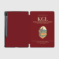 Thumbnail for Kigali International Airport KGL - Dark Red