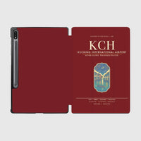 Thumbnail for Kuching International Airport KCH - Dark Red