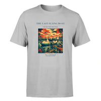 Thumbnail for VINTAGE G4079 - The Last Flying Boat - Premium T-Shirt design on lightgray premium t shirt