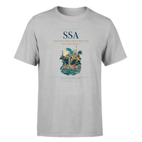 Thumbnail for Salvador Airport (SSA) Premium T-Shirt Light Gray