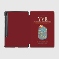 Thumbnail for Vancouver International Airport YVR - Dark Red
