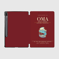 Thumbnail for Omaha Eppley Airfield OMA - Dark Red
