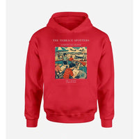 Thumbnail for VINTAGE G4114 - The Terrace Spotters - Premium Hoodie design on red premium