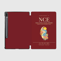 Thumbnail for Nice Cote dAzur Airport NCE - Dark Red
