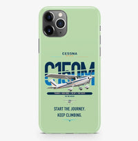 Thumbnail for Cessna 150M design on light green magsafe iphone case, for iPhone Pro Max
