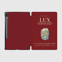 Thumbnail for Luxembourg Airport LUX - Dark Red