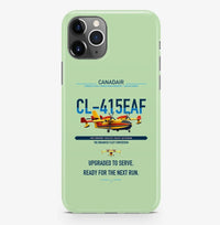 Thumbnail for Canadair CL-415EAF design on light green magsafe iphone case, for iPhone Pro Max