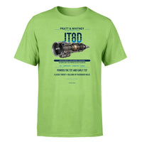 Thumbnail for JT8D design on light green single side