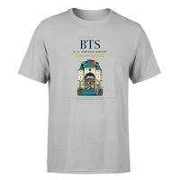 Thumbnail for Bratislava Airport (BTS) Premium T-Shirt Light Gray