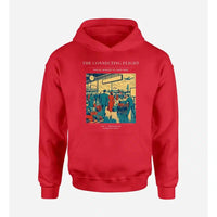 Thumbnail for VINTAGE G4088 - The Connecting Flight - Premium Hoodie design on red premium