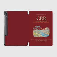 Thumbnail for Canberra Airport CBR - Dark Red