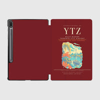Thumbnail for Billy Bishop Toronto City Airport YTZ - Dark Red