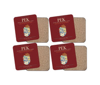 Thumbnail for Beijing Capital International Airport PEK - Dark Red