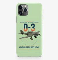 Thumbnail for Junkers Ju 87D-3 design on light green magsafe iphone case, for iPhone Pro Max
