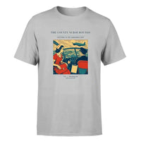 Thumbnail for VINTAGE G4481 - The County Nurse Rounds - Premium T-Shirt design on lightgray premium t shirt