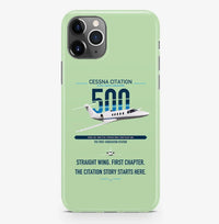 Thumbnail for Cessna Citation 500 - Citation I design on light green magsafe iphone case, for iPhone Pro Max