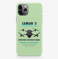 Thumbnail for BRINC LEMUR 2 Case ProMax design on light green iphone case promax