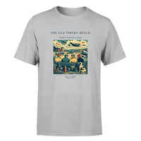 Thumbnail for VINTAGE G4140 - The Old Timers' Bench - Premium T-Shirt design on lightgray premium t shirt