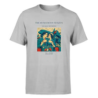 Thumbnail for VINTAGE G4227 - The Honeymoon Tickets - Premium T-Shirt design on lightgray premium t shirt