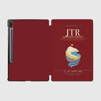Thumbnail for Santorini Airport JTR - Caldera Pumice Glow - Dark Red