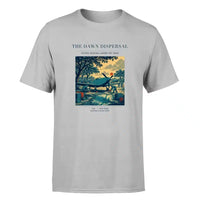 Thumbnail for VINTAGE G4531 - The Dawn Dispersal - Premium T-Shirt design on lightgray premium t shirt