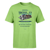 Thumbnail for TPE331-12 design on light green single side