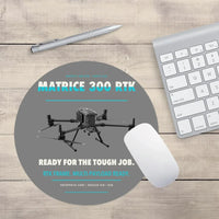 Thumbnail for DJI Matrice 300 RTK design on gray round mouse pad