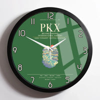 Thumbnail for Beijing Daxing International Airport PKX Wall-Clock Framed - Green