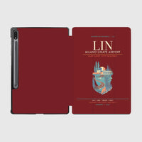 Thumbnail for Milano Linate Airport LIN - Idroscalo Ripple Atelier - Dark Red