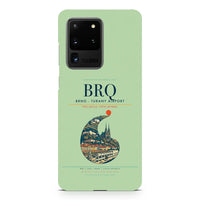 Thumbnail for Brno - Turany Airport BRQ Samsung Case - Light Green