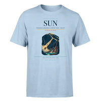 Thumbnail for Friedman Memorial Airport (SUN) T-Shirt single-side front print in Light Blue | friedman-memorial-airport-sun-double-side-t-shirt