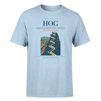 Thumbnail for Frank País Airport (HOG) T-Shirt single-side front print in Light Blue | frank-país-airport-hog-double-side-t-shirt