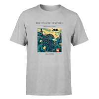 Thumbnail for VINTAGE G4520 - The Engine Test Bed - Premium T-Shirt design on lightgray premium t shirt