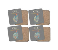 Thumbnail for Simon Bolivar International Airport (Maiquetia) CCS Coaster 4-Pieces-Set - Gray
